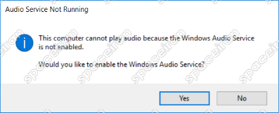 enable windows audio 3